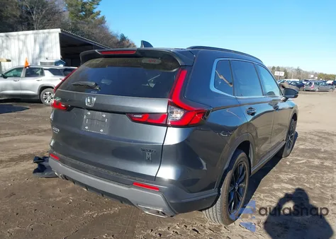 2023 Honda Cr-V Hybrid Sport z USA, uszkodzony, nr VIN 7FARS6H51PE038759